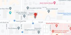 Peace Portal Seniors Village in google map