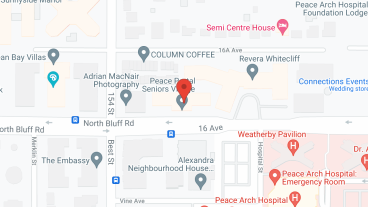 Peace Portal Seniors Village in google map