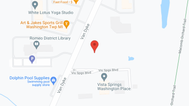 Vista Springs Washington Place in google map