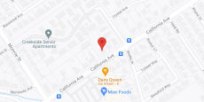 Sweet California Home in google map