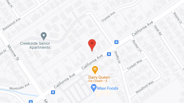 Sweet California Home in google map
