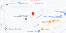 Heritage Place Apartments in google map