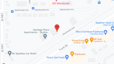 Heritage Place Apartments in google map