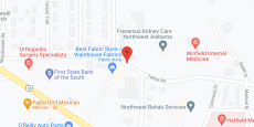 Kemp Meadows in google map
