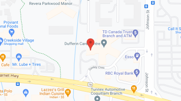 Dufferin Care Center in google map
