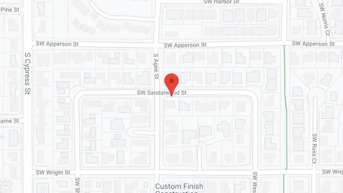 Map of the neighborhood around Cherrywood Memory Care