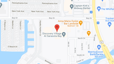 Discovery Village at Sarasota Bay in google map