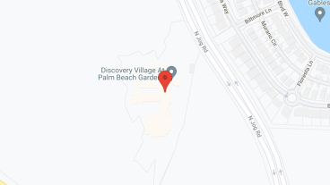 Discovery Village at Palm Beach Gardens in google map
