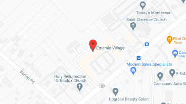 Emerald Village Senior Living in google map