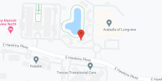 Arabella of Longview Senior Living in google map