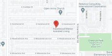 Hazelwood Manor in google map