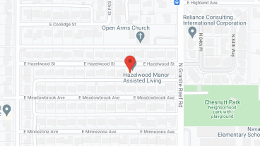 Hazelwood Manor in google map