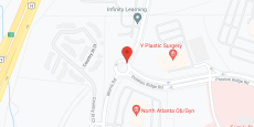 Village Park of Alpharetta in google map