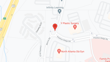 Village Park of Alpharetta in google map