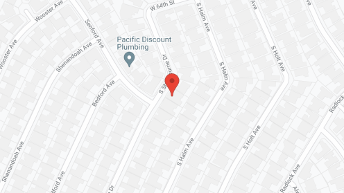 Map of the neighborhood around Ladera Vista