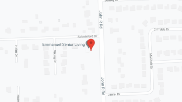 Emmanuel Senior Living in google map