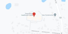 Three Rivers Nursing & Rehab in google map