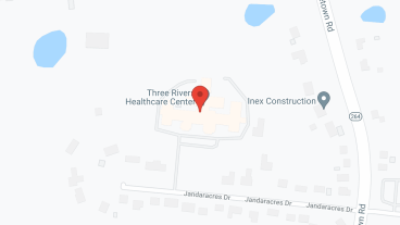 Three Rivers Nursing & Rehab in google map
