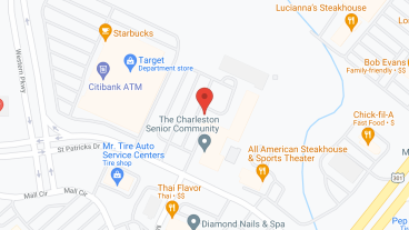 The Charleston Senior Community in google map