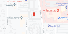 Brookdale Allenmore IL in google map