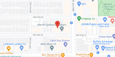 Merrill Gardens at Ballard in google map
