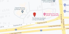 The Bristal at Holtsville in google map