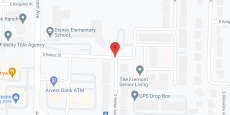The Fremont Senior Living in google map