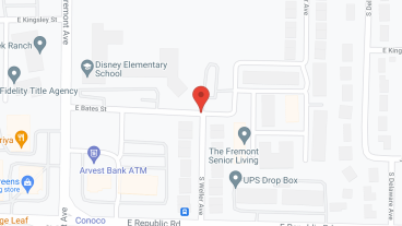 The Fremont Senior Living in google map