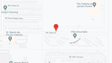 The Cabana at Jensen Dunes in google map