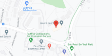 Brown Deer Place in google map