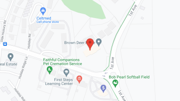 Brown Deer Place in google map
