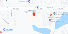 Charter Senior Living of Hazel Crest in google map