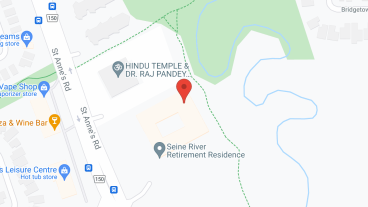 Seine River Residences in google map