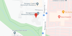 Sturgeon Creek I in google map