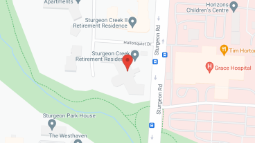 Sturgeon Creek I in google map