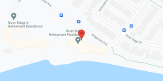 River Ridge I Retirement Residence in google map