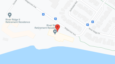 River Ridge I Retirement Residence in google map