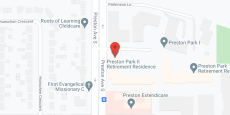 Preston Park ll Retirement Residence in google map
