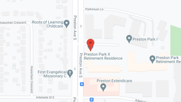 Preston Park ll Retirement Residence in google map