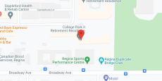 College Park ll Retirement Residence in google map