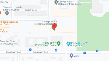 College Park ll Retirement Residence in google map
