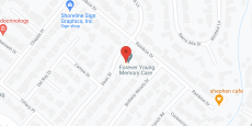 Forever Young Memory Care in google map