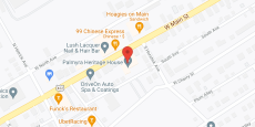 Palmyra Senior Living in google map