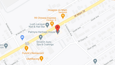 Palmyra Senior Living in google map