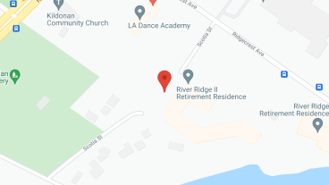 River Ridge II Retirement Residence in google map