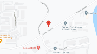 Cahaba Ridge Retirement Community in google map