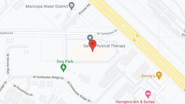 Sante of Surprise in google map