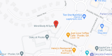 Oaks at Pooler in google map