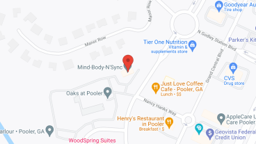 Oaks at Pooler in google map