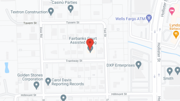 Fairbanks Court Assisted Living in google map